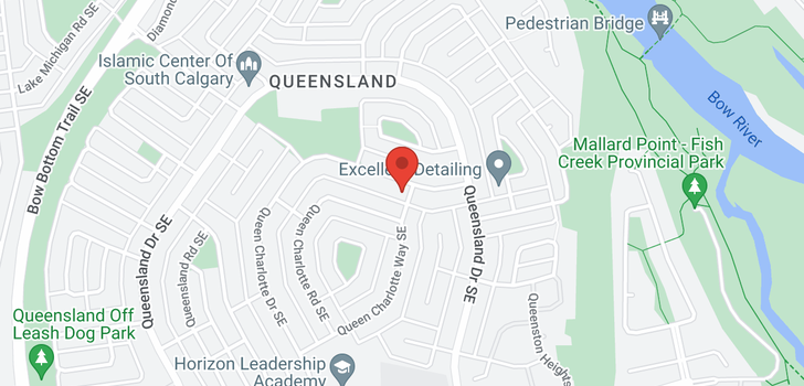 map of 655 Queen Charlotte Drive SE